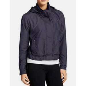 NWT Athleta Military Jacket Blue Navy Size XXS